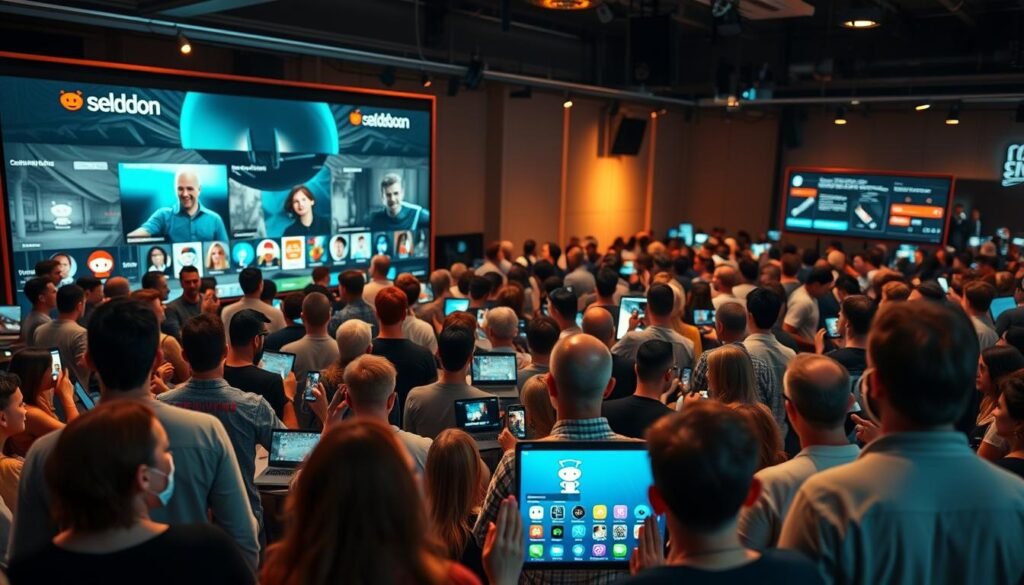 A bustling digital community gathers around a dynamic, cloud-based streaming service called Catchon TV. Set against a backdrop of sleek, minimalist tech interfaces, the subreddit hub buzzes with lively discussions, user-generated content, and a sense of shared passion for the platform. In the foreground, a vibrant collage of user avatars, application icons, and interactive UI elements creates an immersive, user-centric experience. Warm, diffused lighting and a subtle depth of field lend a sense of depth and intimacy to the scene, while the overall composition conveys the energy, interactivity, and sense of belonging that defines the Catchon TV Reddit community. A bustling digital community gathers around a dynamic, cloud-based streaming service called Catchon TV. Set against a backdrop of sleek, minimalist tech interfaces, the subreddit hub buzzes with lively discussions, user-generated content, and a sense of shared passion for the platform. In the foreground, a vibrant collage of user avatars, application icons, and interactive UI elements creates an immersive, user-centric experience. Warm, diffused lighting and a subtle depth of field lend a sense of depth and intimacy to the scene, while the overall composition conveys the energy, interactivity, and sense of belonging that defines the Catchon TV Reddit community.