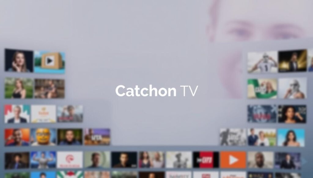 Prompt A modern, clean-styled user interface showcasing the Catchon TV brand, featuring a dynamic grid layout displaying a variety of content thumbnails with vibrant colors and crisp details. The foreground highlights the frequently updated content, with thumbnail icons subtly pulsing to convey a sense of freshness and timeliness. The middle ground presents a sleek, minimalist design with a focus on the Catchon TV logo, while the background features a soft, blurred gradient that creates a sense of depth and sophistication. The overall mood is one of technological innovation, content availability, and a user-friendly digital experience. Prompt A modern, clean-styled user interface showcasing the Catchon TV brand, featuring a dynamic grid layout displaying a variety of content thumbnails with vibrant colors and crisp details. The foreground highlights the frequently updated content, with thumbnail icons subtly pulsing to convey a sense of freshness and timeliness. The middle ground presents a sleek, minimalist design with a focus on the Catchon TV logo, while the background features a soft, blurred gradient that creates a sense of depth and sophistication. The overall mood is one of technological innovation, content availability, and a user-friendly digital experience.