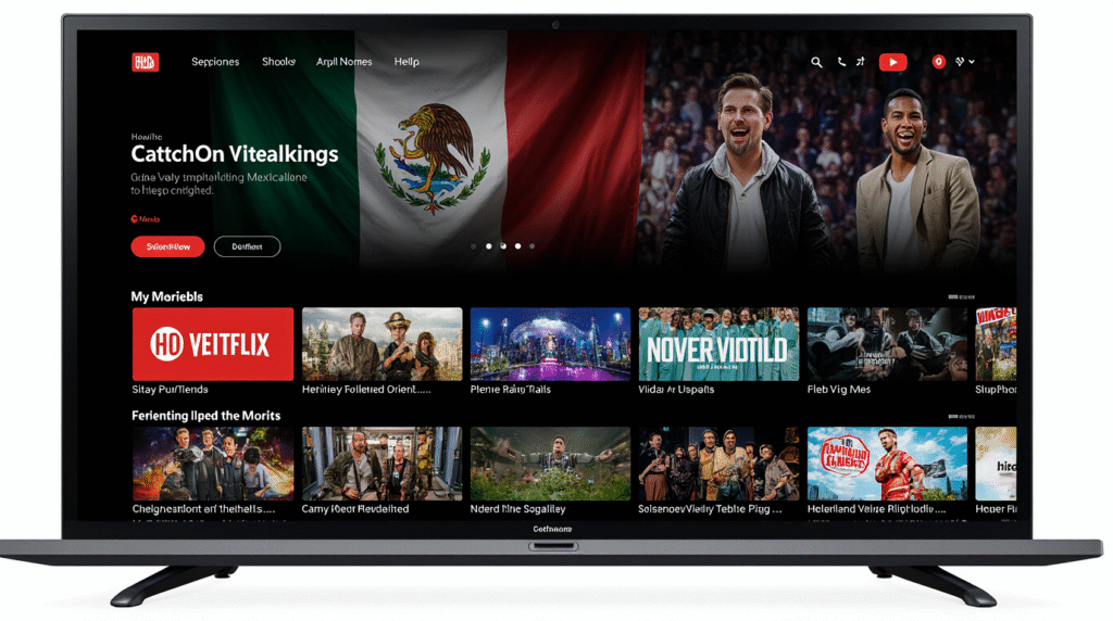 will catchontv work in mexico