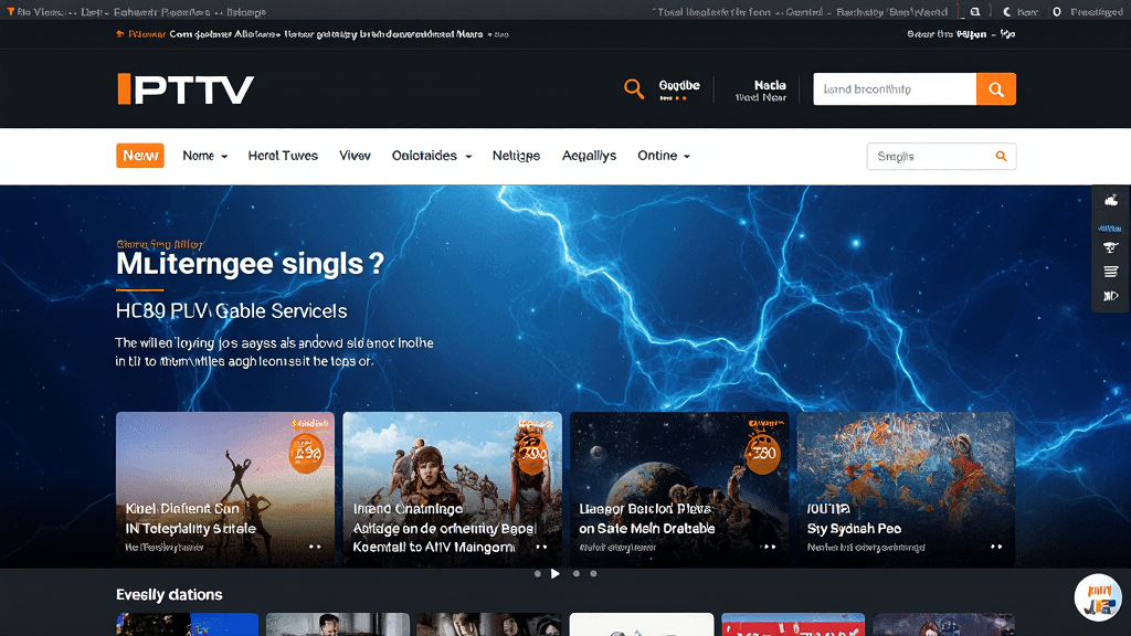 iptv service from alibaba