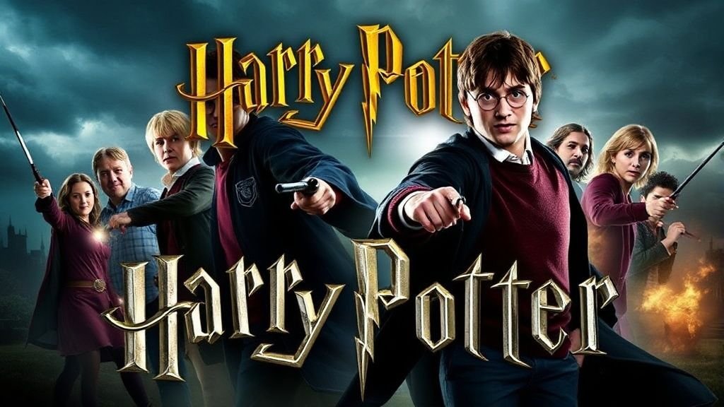 Harry Potter Streaming