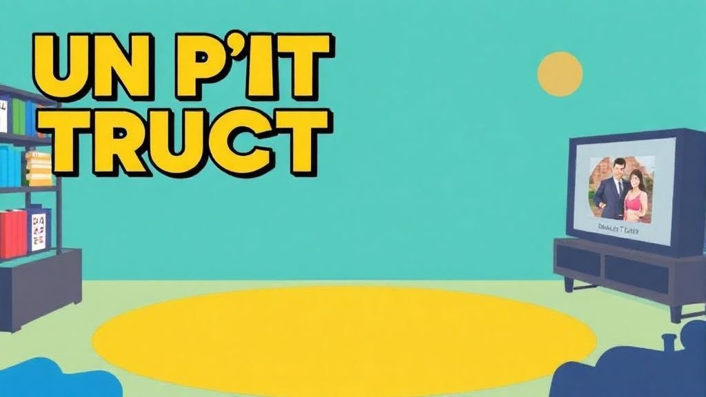 Un P’tit Truc en Plus Streaming