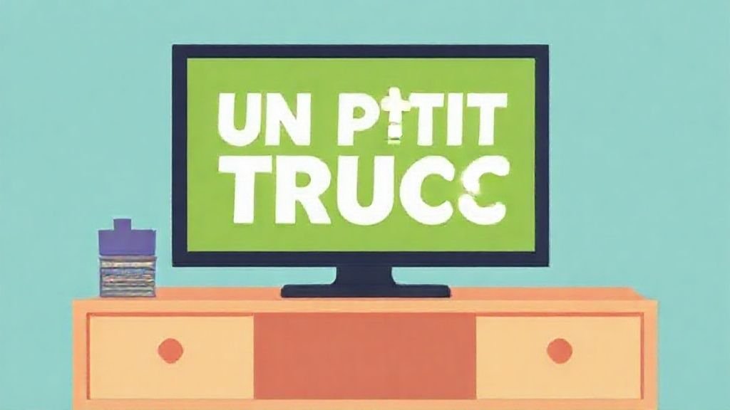 Un P’tit Truc en Plus Streaming
