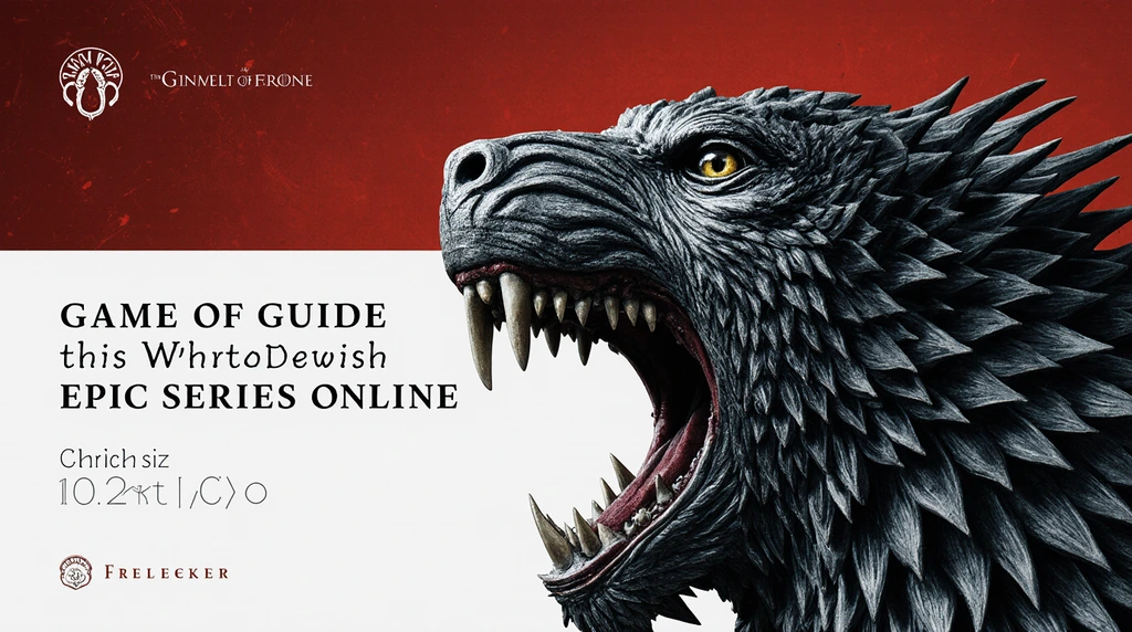 Game of Thrones Streaming