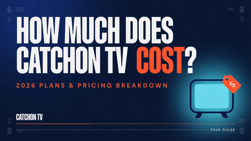 How Much Does CatchON TV Cost?