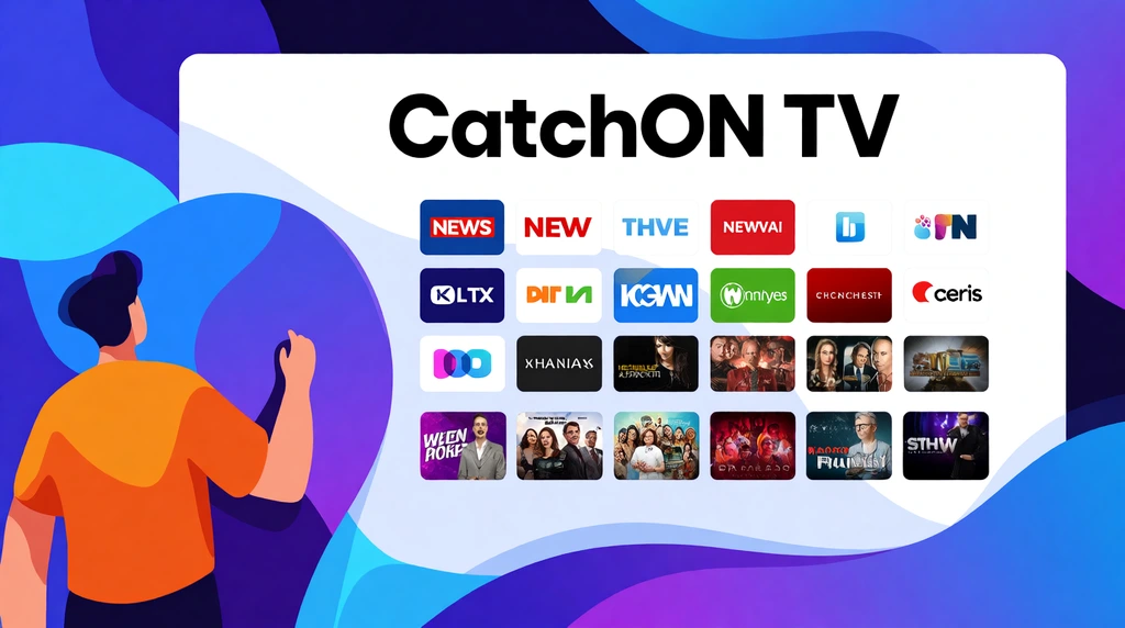 What Channels Are on CatchON TV?