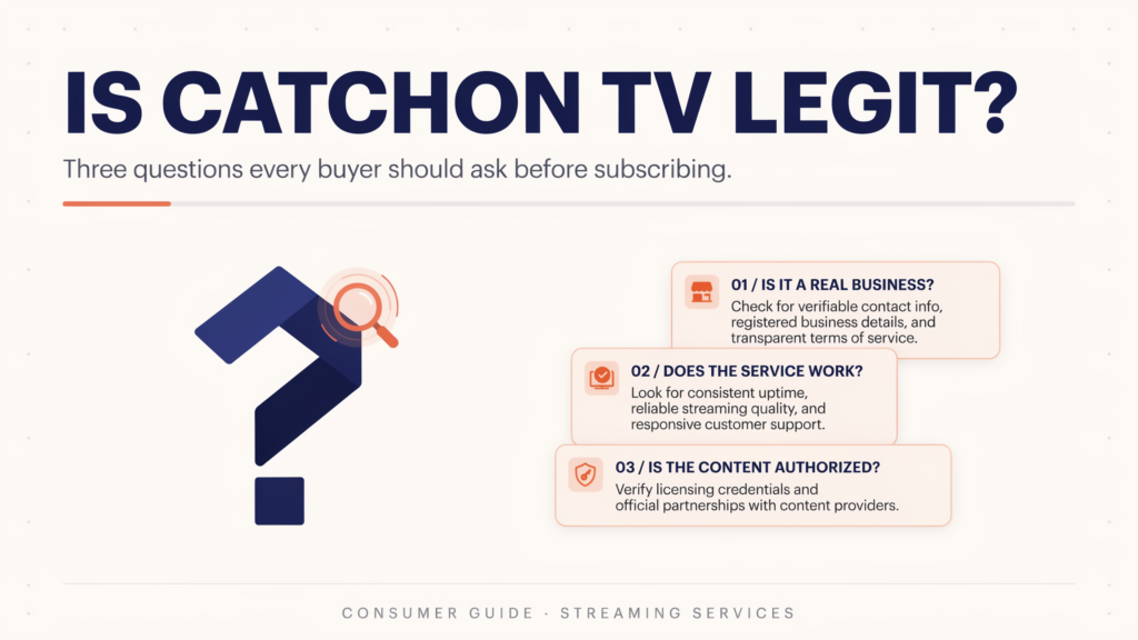Is CatchON TV Legit?