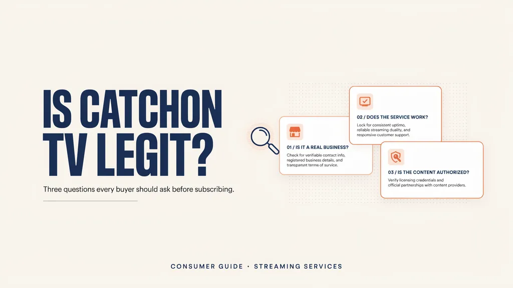 Is CatchON TV Legit?
