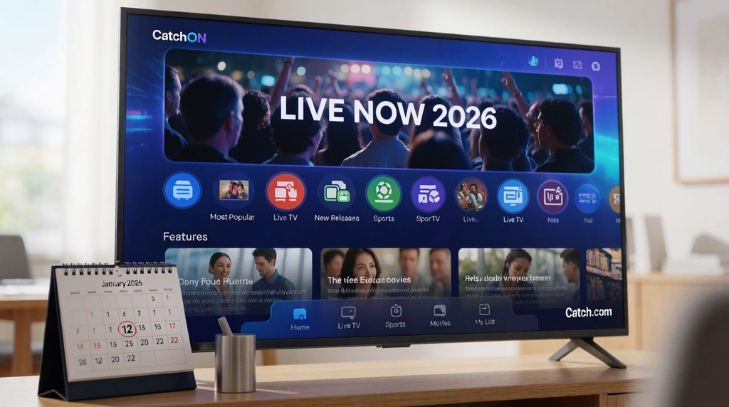 What Channels Are on CatchON TV?