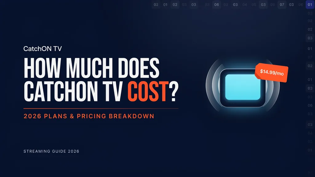 How Much Does CatchON TV Cost?