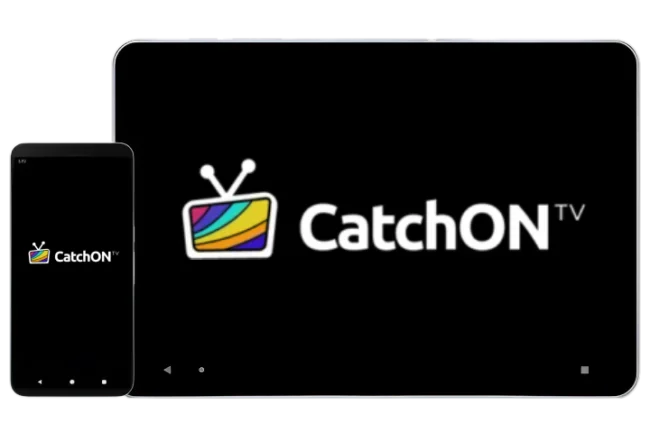 CatchON TV available across multiple streaming devices